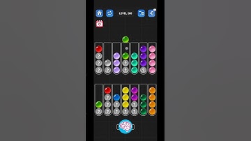 Lv 260 (??? ver.) Ball Sort Puzzle - Color Game / 顏色分類遊戲 / ボールソーティングパズル (Guru Game)  #ballsortpuzzle
