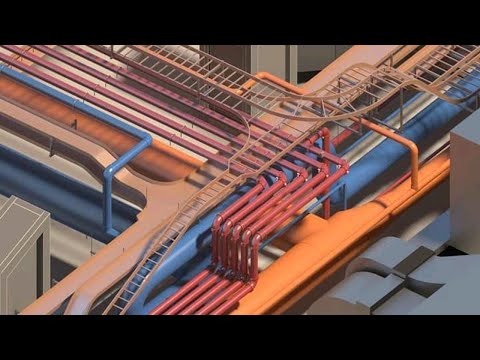 Lecture 24 BIM Project Workflow (Step 2 Insert Arch & ST Models)-Full Project from Start to End عربي