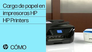 Desembalaje configuración e instalación de la impresora para móvil  Todo-en-Uno HP OfficeJet 250