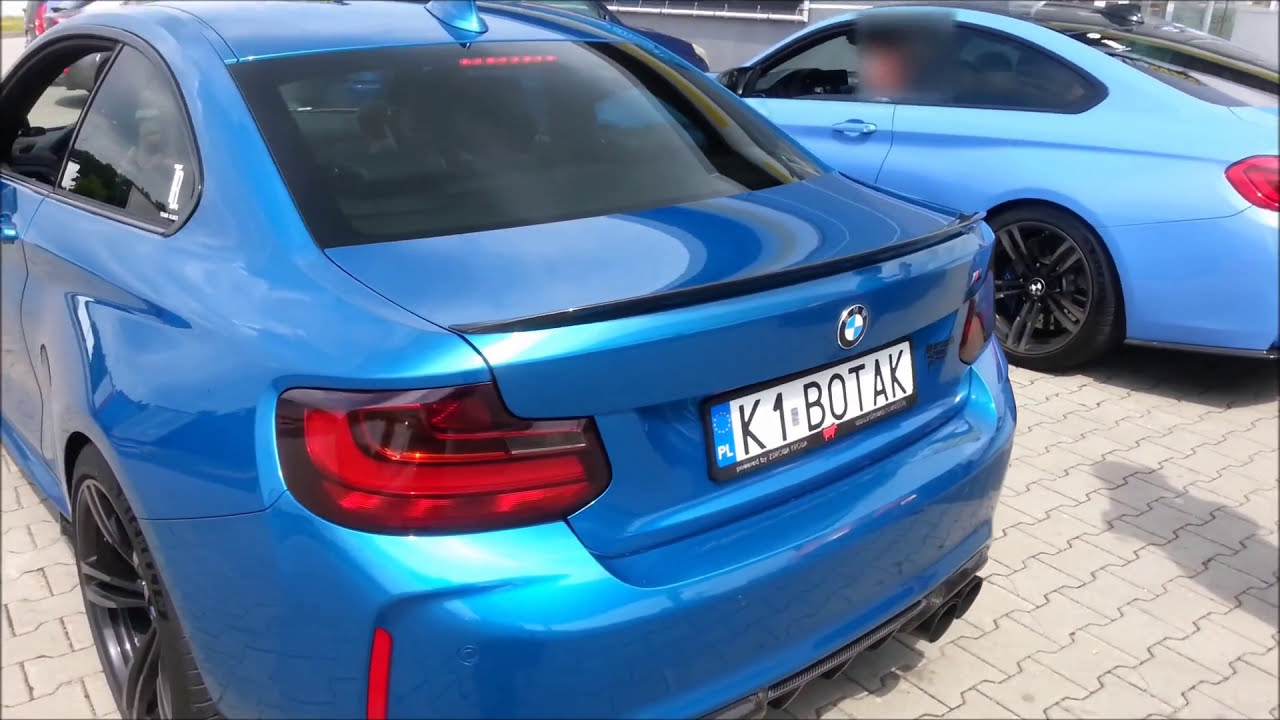 LOUD REVS/ACCELERATION !!! BMW M2 vs BMW M4 | POLAND - PL - YouTube