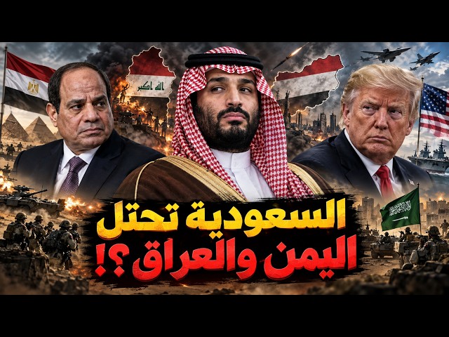 السعودية تغزو العراق واليمن!؟… السيسي يدخل الحرب لإنقاذ محمد بن سلمان من إيران