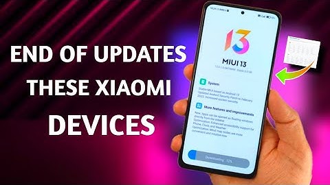 Boom! THE END - No More Updates, Miui 13, MIUI 13.5 & 12.5 | End of Updates for These Xiaomi Devices