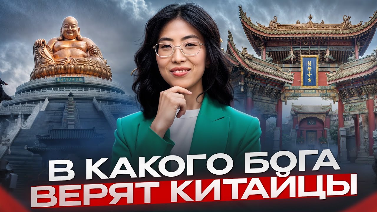 Что значит быть верующим в Китае? Религиозные традиции и их особенности — Transcript