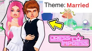 MY CRUSH \& I PLAY DUO CUSTOM THEMES ON DRESS TO IMPRESS (NEW UPDATE)