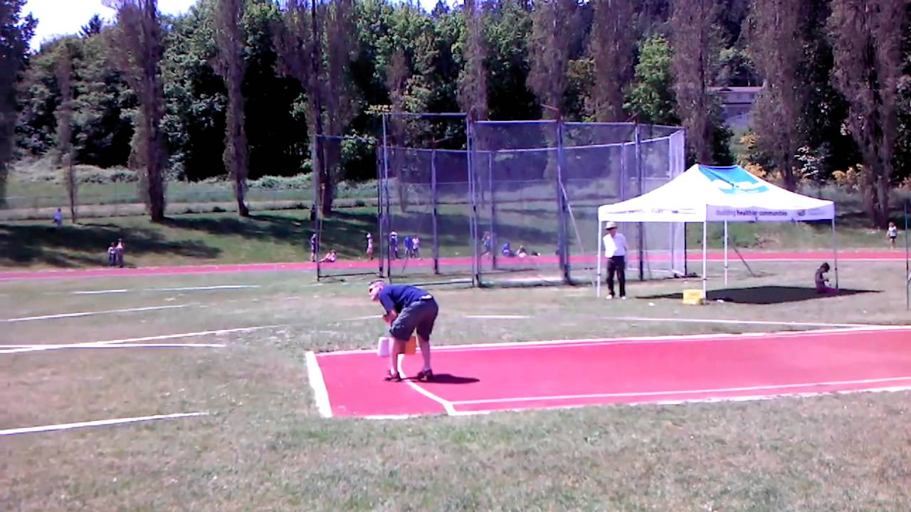 Nanaimo Track Meet - 1999 Boys Javelin