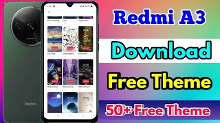 how to change theme in redmi a3, redmi a3 theme download kaise kare screenshot 3