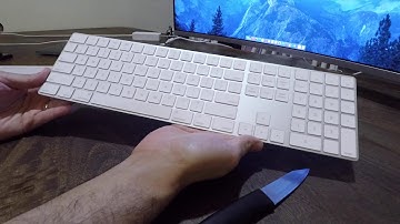 Apple magic keyboard with numeric keypad