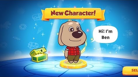 TALKING TOM CANDY RUN PART 8