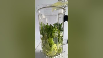 How To Make Celery Juice In The Blender 💚