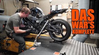 Wenn der Motor komplett kaputt ist | 2015 Kawasaki ZX-10R