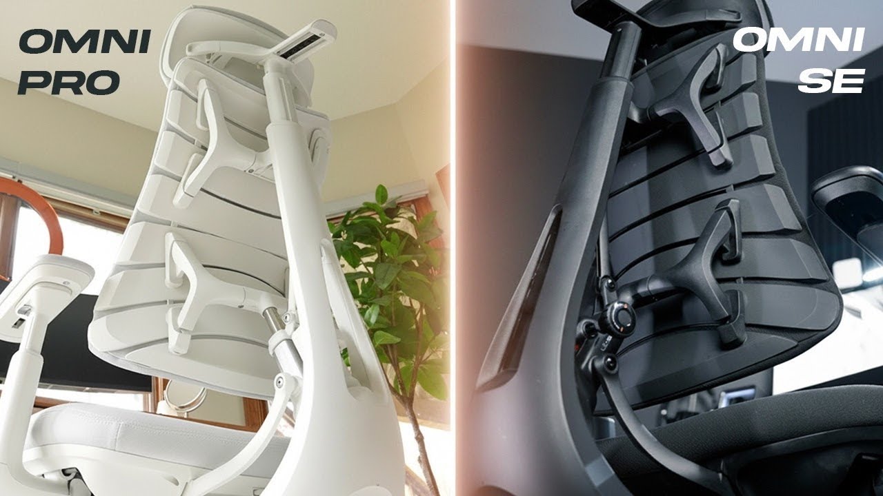 The Viral Chair Just Got BETTER! — LiberNovo Omni Pro & SE - YouTube