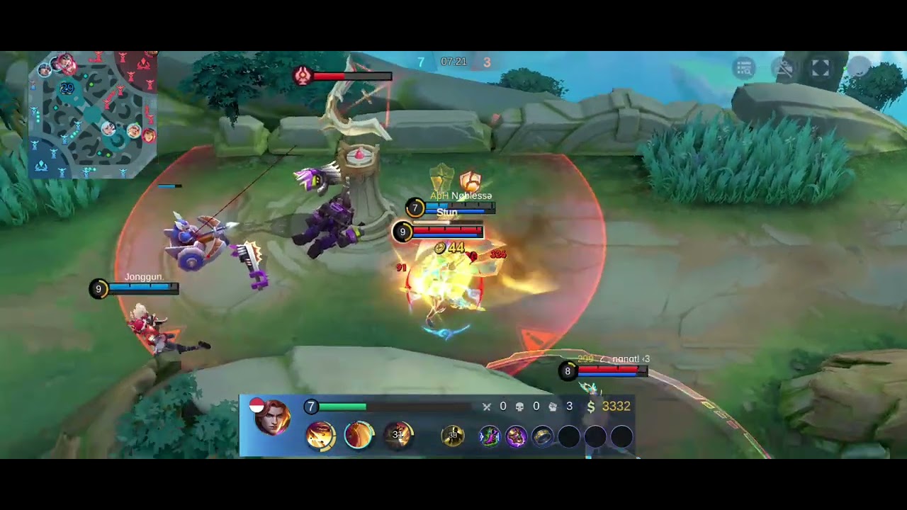 TIGREAL OPEN WAR GILA!! SETUP TB SAMPE MENANG 🔥🛡️ | ROAM RANKED #mobilelegends #mlbb 