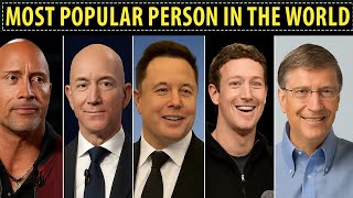 Who is the Most Popular Person in the World 2026 | Top 10 Most famous person in the world 2026