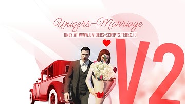 Fivem Advanced Marriage and Engaged Script UPDATE V2 #fivem #esx #qbcore #qbus #fivemscript