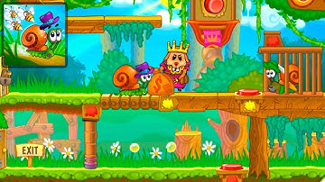 Snail Bob 2 - Mobile Gameplay Walkthrough Part 3 (iOS, Android)