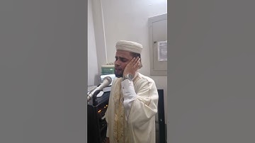 القارئ عبد العزيز سحيم يرفع الأذان بصوت خاشع #عبد_العزيز_سحيم