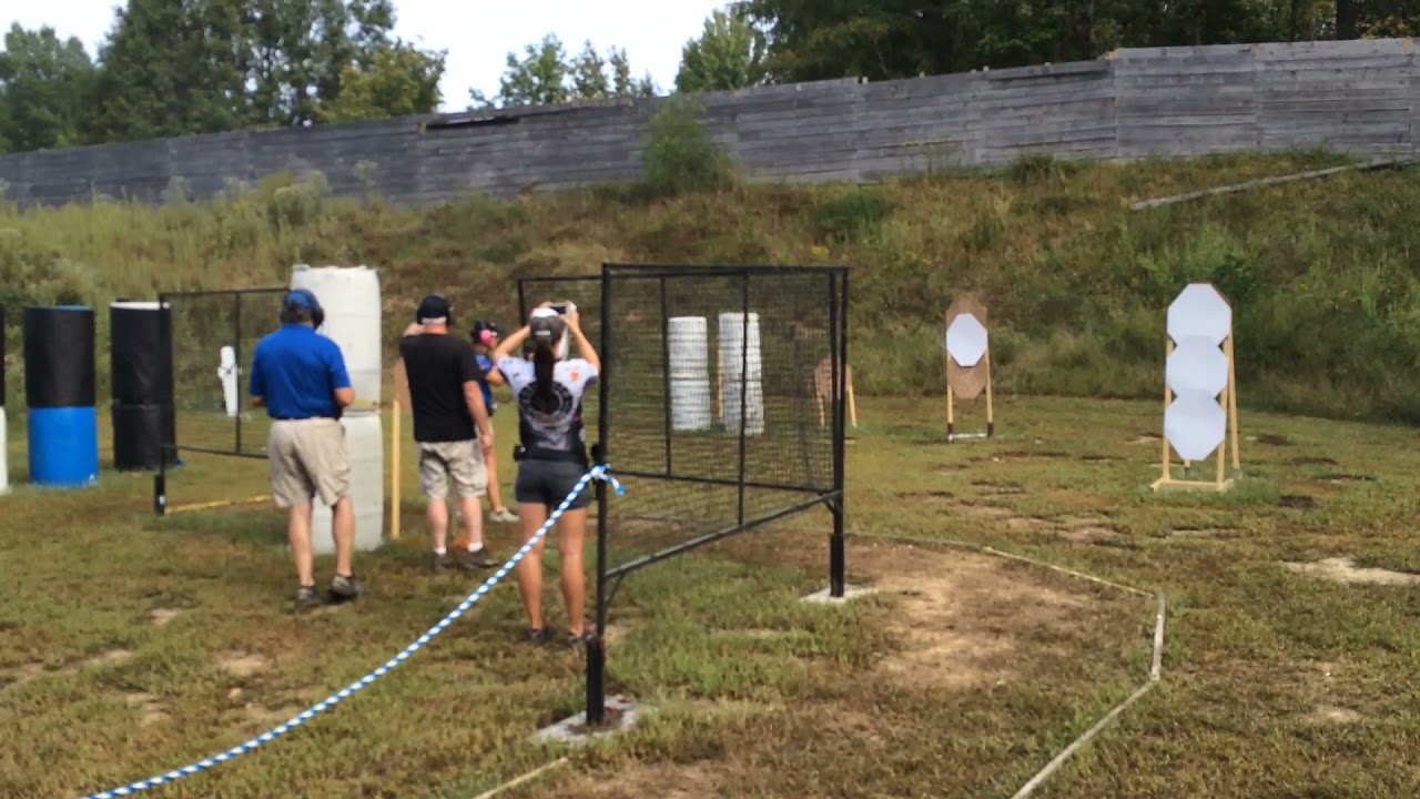 SLOAN SANDERS USPSA SHOOT MATCH YouTube