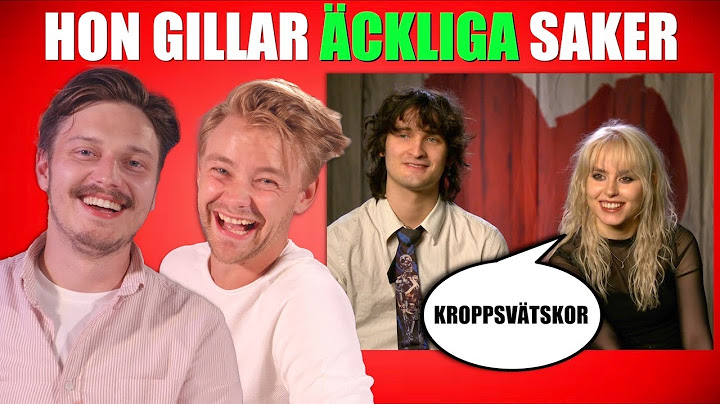 REAGERAR PÅ FÖRSTA DEJTEN | Sveriges "äckligaste" dejt