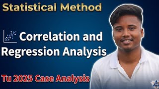 Correlation And Regression Analysis || Tu 2025 Solution || MBS 1st Sem Statistical Method ||