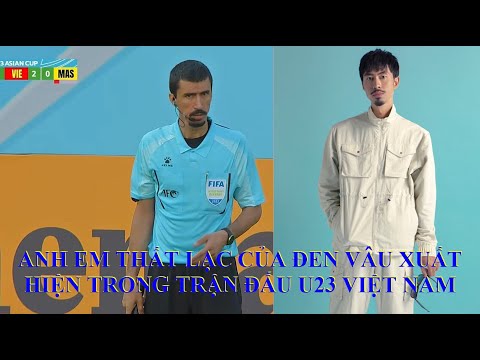 Video Trọng Tài Trận U23 Việt Nam - U23 Malaysia Là 
