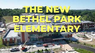 New Bethel Park Elementary School | Site Work Nears Completion