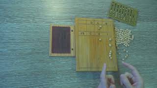 Introduction to the Roman abacus and counting board