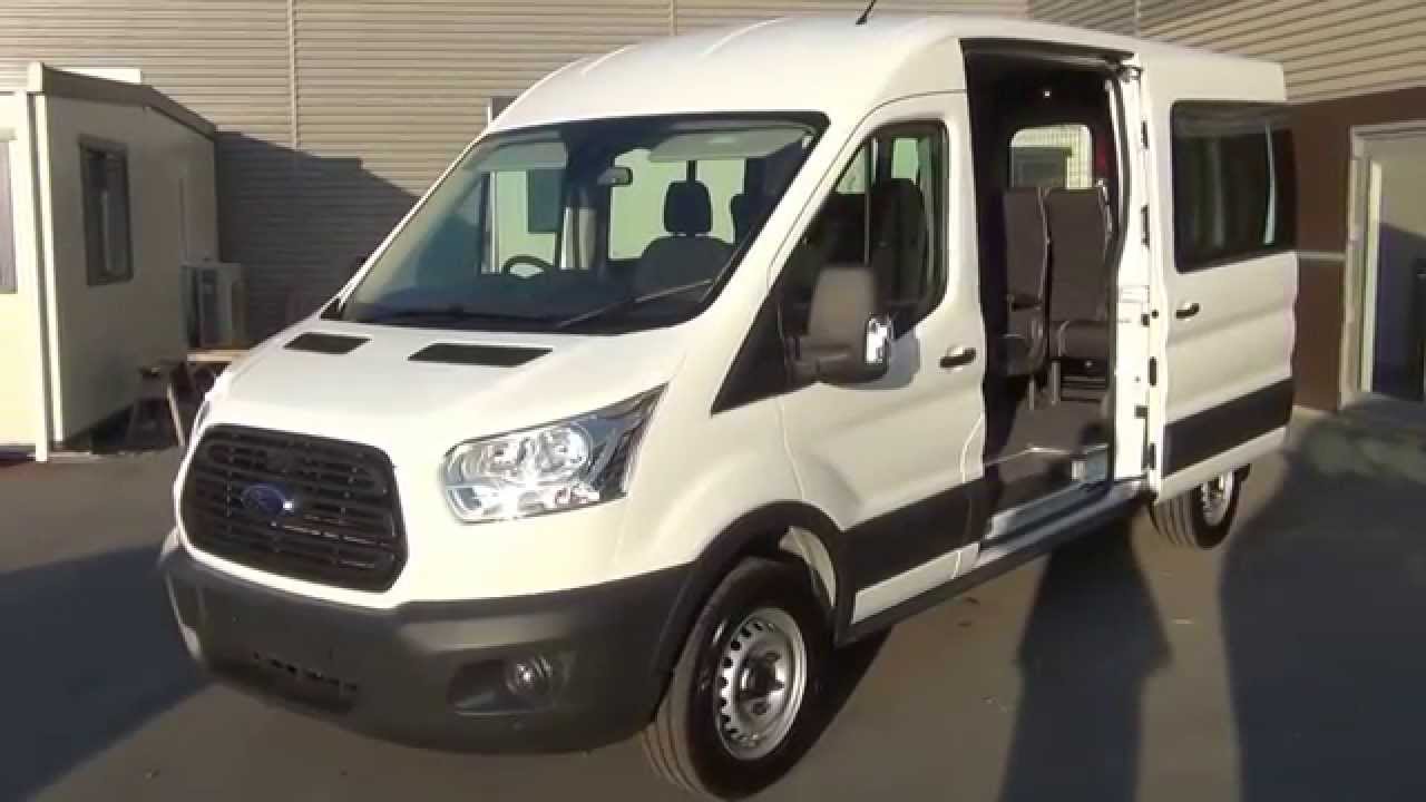 2014 ford transit cargo