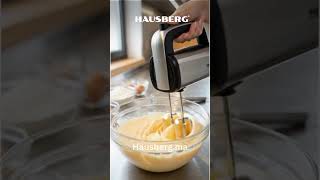 Batteur à main Hausberg HB-4201NG – Puissance 250-400 W, 5 vitesses