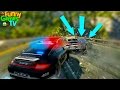 ЛОВИМ ПРЕСТУПНИКОВ видео про машинки   БЕШЕНЫЕ ГОНКИ тачки Need for Speed Hot Pursuit