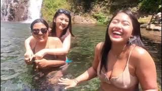 petualangan trio macan di air terjun #triomacan #shorts