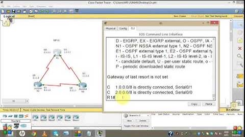 CCNA 200 120 LAB  RIP Version 2 1 23 Of 66 Usmansheikh