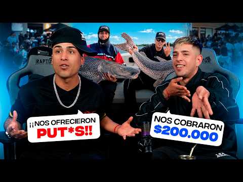 We went fishing & ended up PARTYING • Storytime of our fishing trip in Concordia