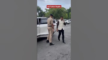 Unko Bhi Salam... 🙏🏻 | Ft. IAS Tushar Singla 🔥 | #upsc #ias #ips #dm #collector #motivation #shorts