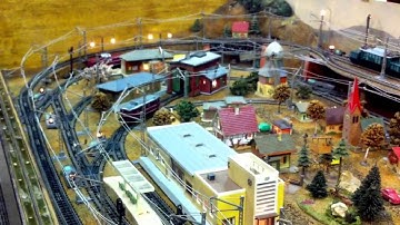 Trix Express Bettkastenanlage 1963