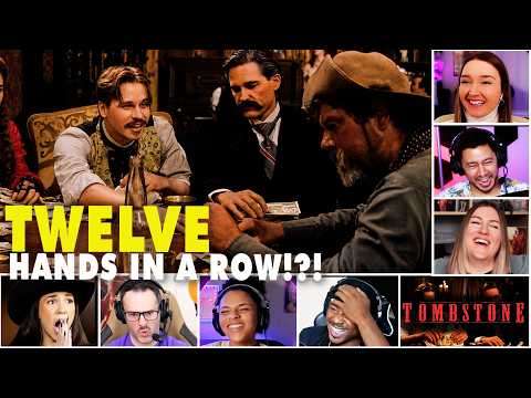 "Lets Have A Spelling Contest!!!" | Reactors Reaction To *Tombstone Doc Holiday Card Scene*