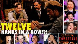 "Lets Have A Spelling Contest!!!" | Reactors Reaction To *Tombstone Doc Holiday Card Scene*