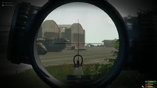 Miscreated Test Succes shoot a 500m (part1)