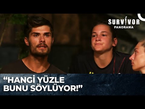 Barış'ın Konsey Açıklamaları | Survivor Panorama 14. Bölüm