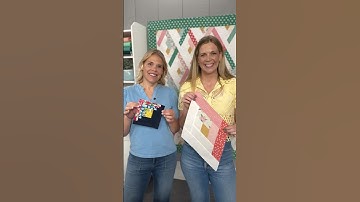 Two Quilts 1 Block | Learn the Log Cabin Block