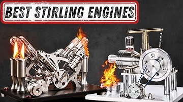 TOP 10 HOT AIR STIRLING ENGINES FOR 2025
