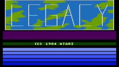 Atari 8-bit Final Legacy - prototype version (Rev 5.3) - longplay (Ensign)