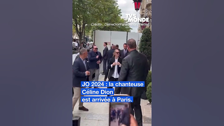 JO 2024 : Céline Dion à la cérémonie d'ouverture ?