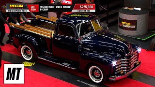 1953 Chevrolet 3100 5-Window Pickup | Mecum Auctions Indy | MotorTrend