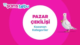 Şans Topu 27 Mart 2022 Çekilişi No. 25 - Kazanan Kategoriler