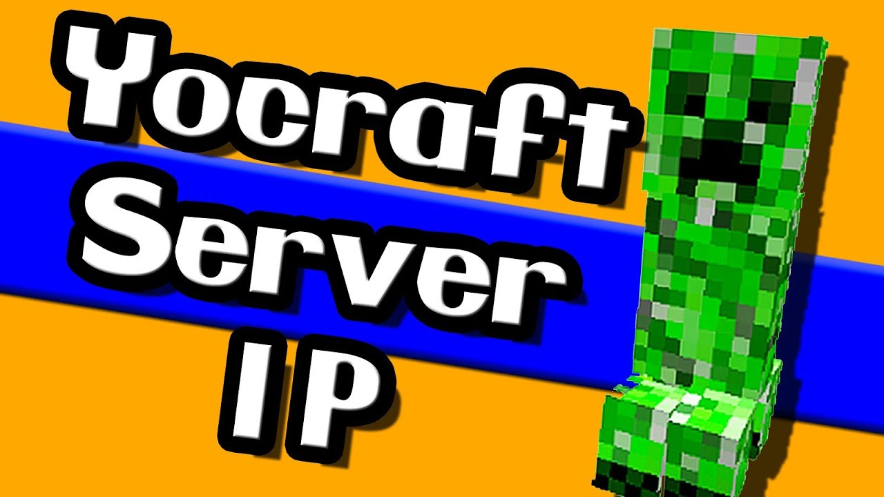 Minecraft Server IP Announcement - YOCRAFT - Free to Play Server! - YouTube