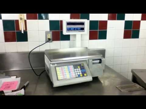 Mettler Toledo Scale 8450 On