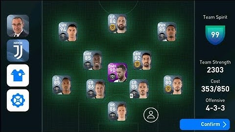 PES 2020 mobile update is here