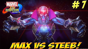 Max vs Steeb! Marvel vs Capcom: Infinite Part 7 - YoVideogames