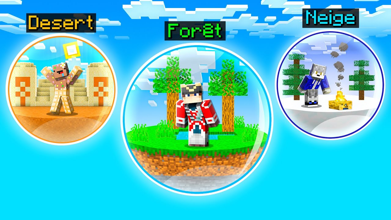 1 BULLE = 1 BIOME !
