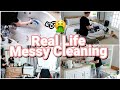 Messy House Cleaning Motivation Intense Deep Clean Declutter Organize Clean With Me 2022